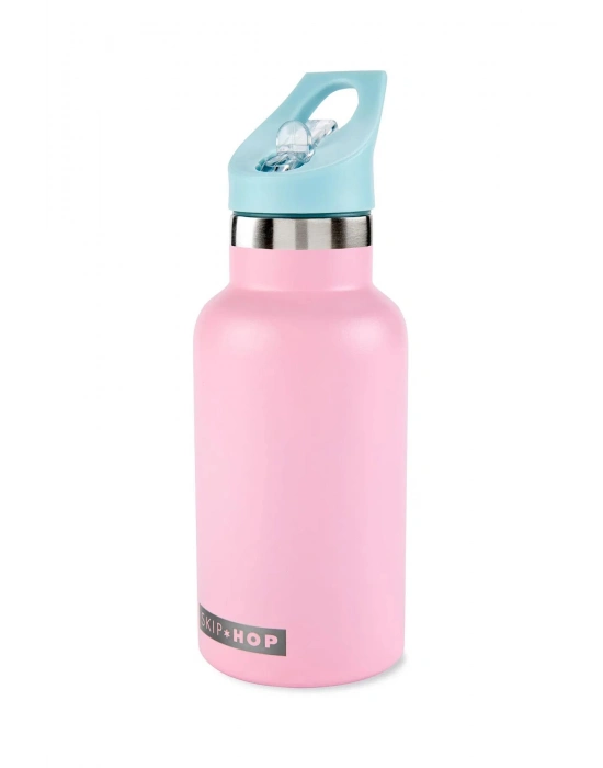 Skip Hop Spark Style Paslanmaz Çelik Suluk Pembe