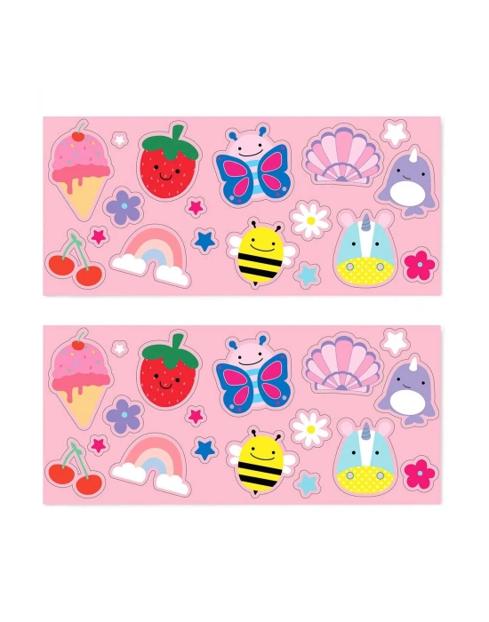 Skip Hop Spark Style Paslanmaz Çelik Suluk Pembe