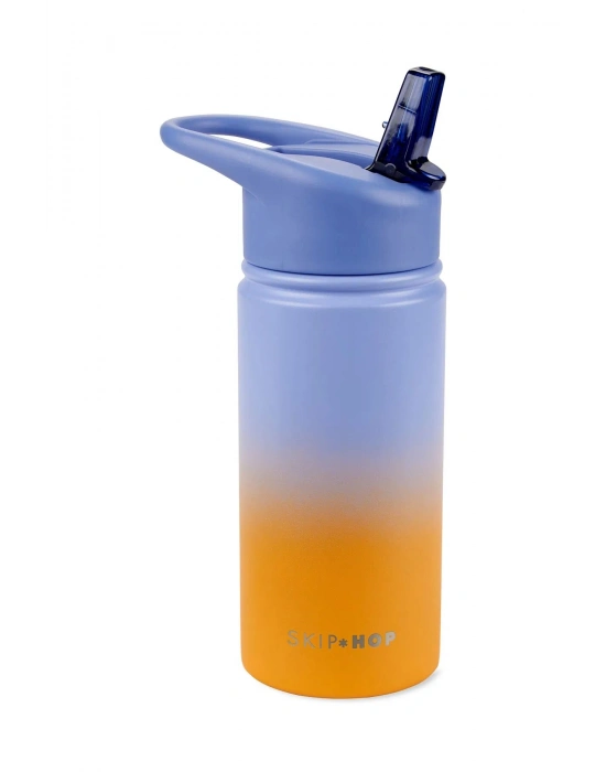 Skip Hop Wander Paslanmaz Çelik Suluk Mavi