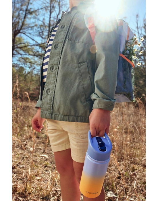 Skip Hop Wander Paslanmaz Çelik Suluk Mavi