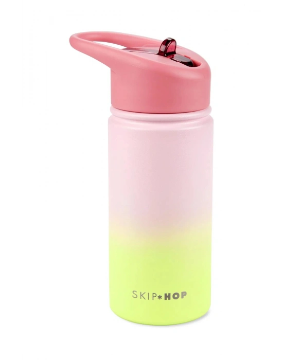 Skip Hop Wander Paslanmaz Çelik Suluk Pembe