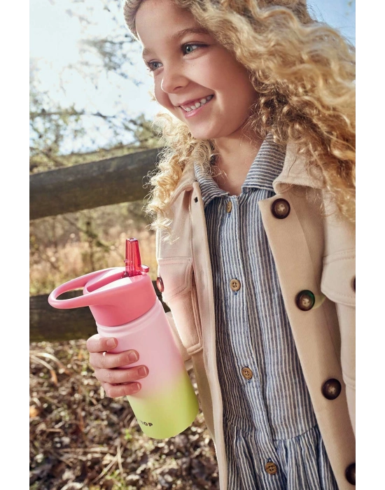 Skip Hop Wander Paslanmaz Çelik Suluk Pembe