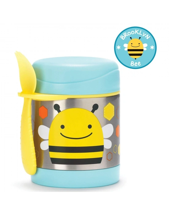 Skip Hop Zoo Paslanmaz Çelik Termos 325 ml Arı