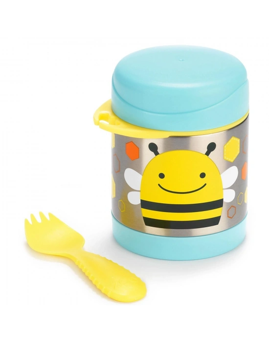 Skip Hop Zoo Paslanmaz Çelik Termos 325 ml Arı