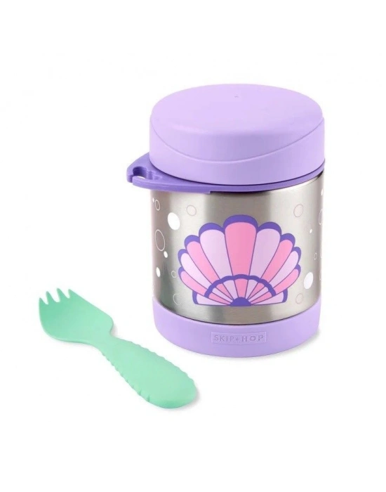 Skip Hop Zoo Paslanmaz Çelik Termos 325 ml Deniz Kabuğu