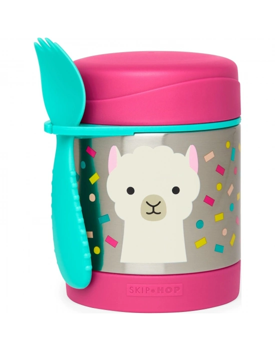 Skip Hop Zoo Paslanmaz Çelik Termos 325 ml Lama