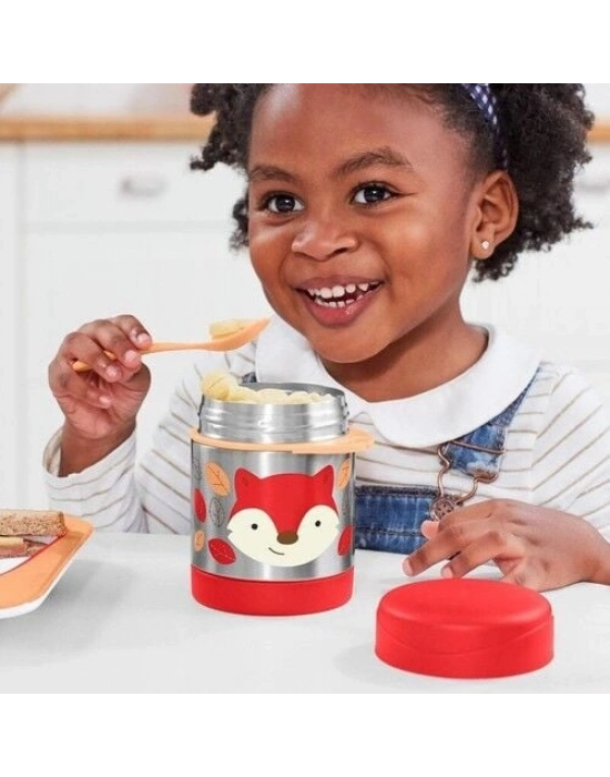Skip Hop Zoo Paslanmaz Çelik Termos 325 ml Tilki