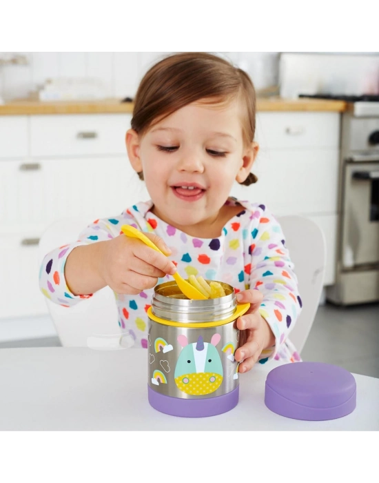 Skip Hop Zoo Paslanmaz Çelik Termos 325 ml Unicorn