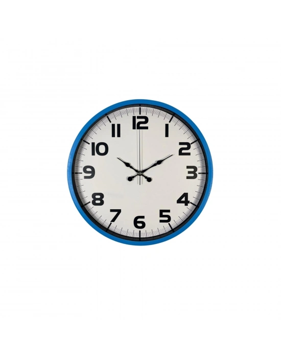 Sky Blue 36 Cm Duvar Saati