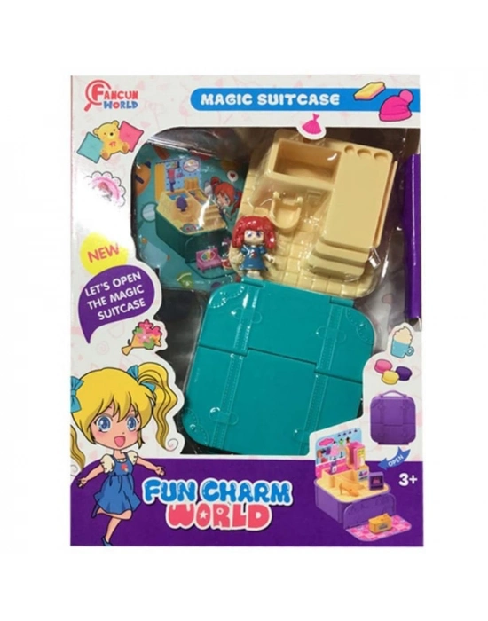 SL32806 - MİKRO KUTULU BEBEK OYUN SETİ