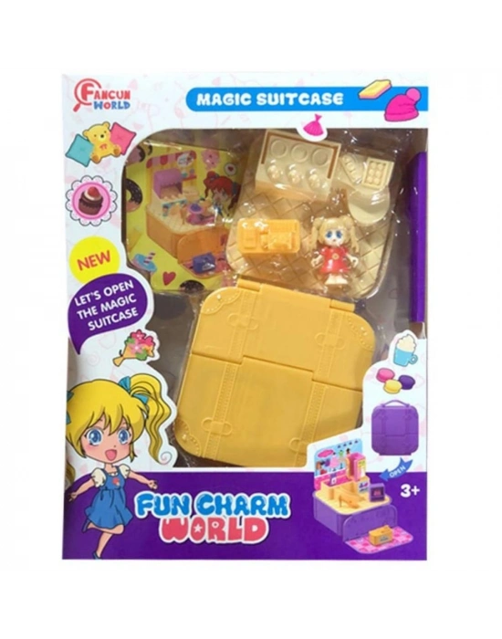 SL32806 - MİKRO KUTULU BEBEK OYUN SETİ