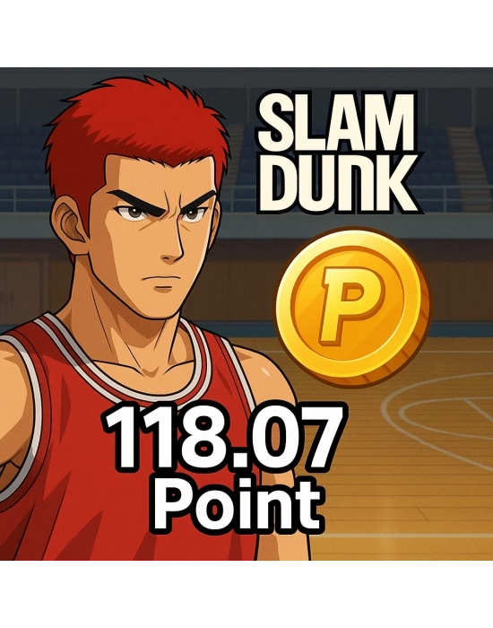 Slam Dunk 118.07 Point