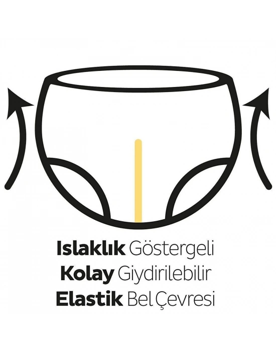 Sleepy Natural Bebek Bezi 2Li Fırsat Paketi 6 Beden 15-25 Kg 46 Adet