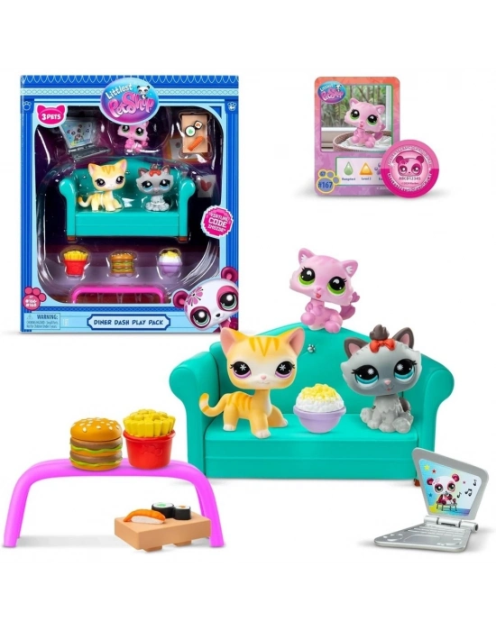 şler Dinner Dash Figür Oyun Seti