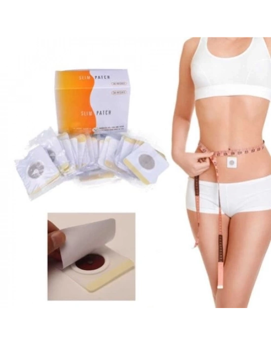 Slim Patch Zayıflama Bandı 10 Adet