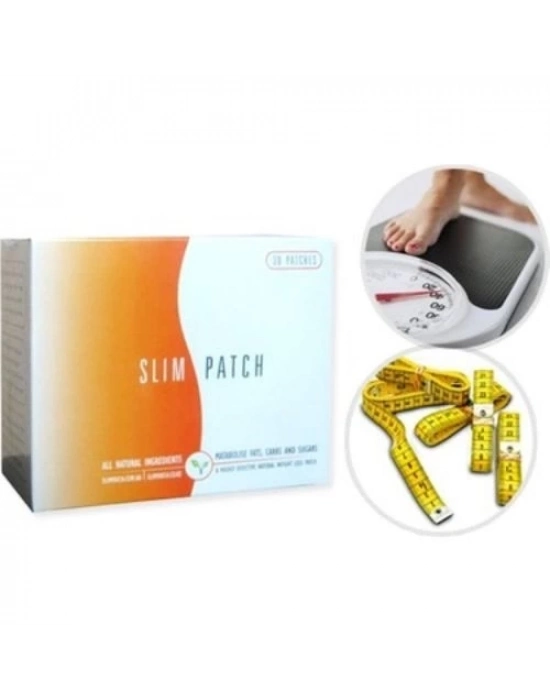Slim Patch Zayıflama Bandı 10 Adet