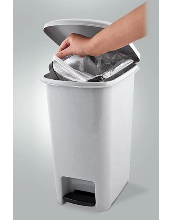 Slim Pedallı Çöp Kovası 15 Lt. Royaleks-M1052