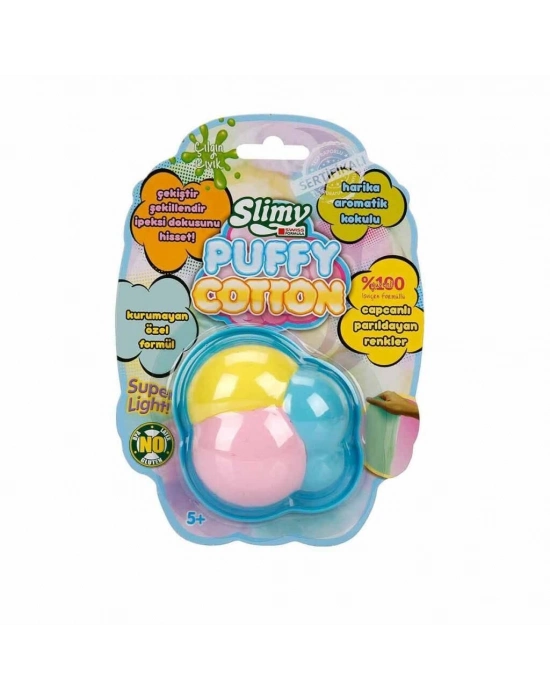 Slimy Bulutlu Puffy Cotton Kokulu Slimy   - 33851