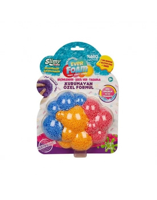 Slimy Ever Foam 3 Renkli Slime