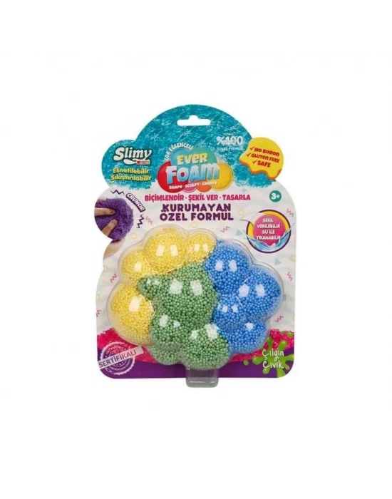 Slimy Ever Foam 3 Renkli Slime