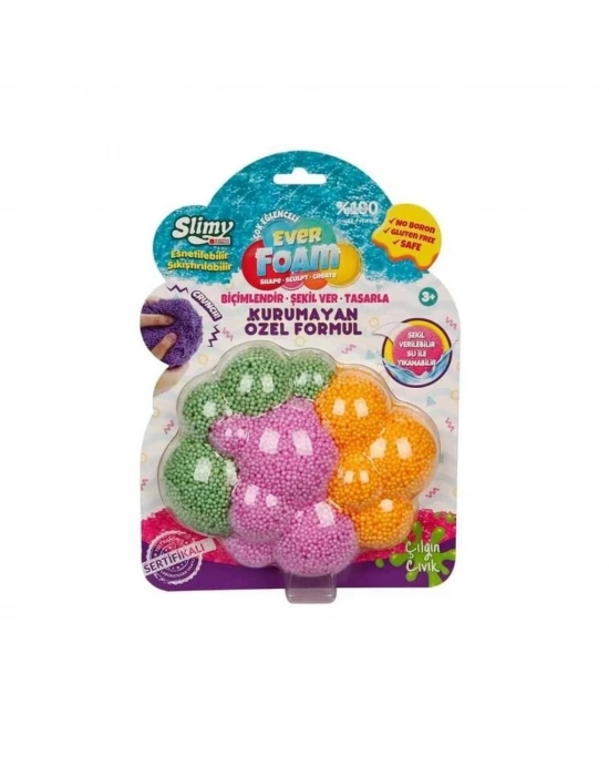 Slimy Ever Foam 3 Renkli Slime
