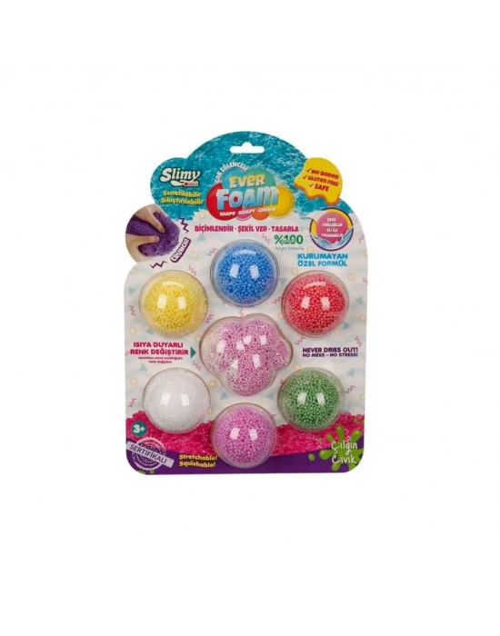 Slimy Ever Foam 7 Renkli Slime