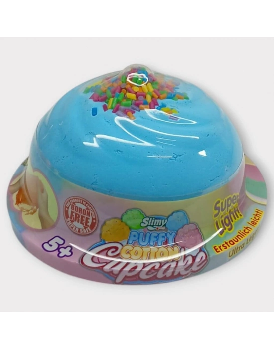 Slimy Puffy Cotton 22 Gr - Mavi Slime
