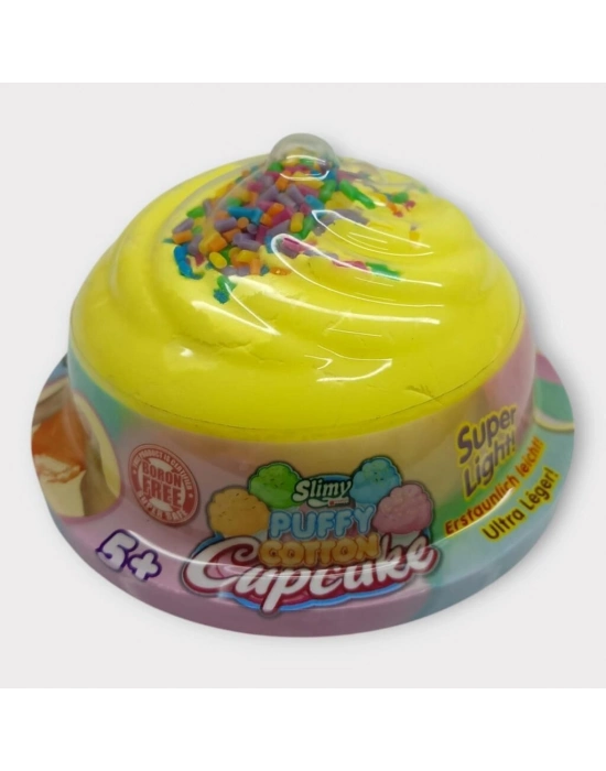 Slimy Puffy Cotton 22 Gr - Sarı Slime