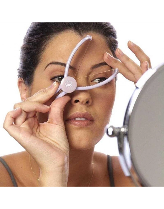 ®  Slique Pratik İple Kaş Bıyık Tüy Alma Epilasyon Aleti Makinesi