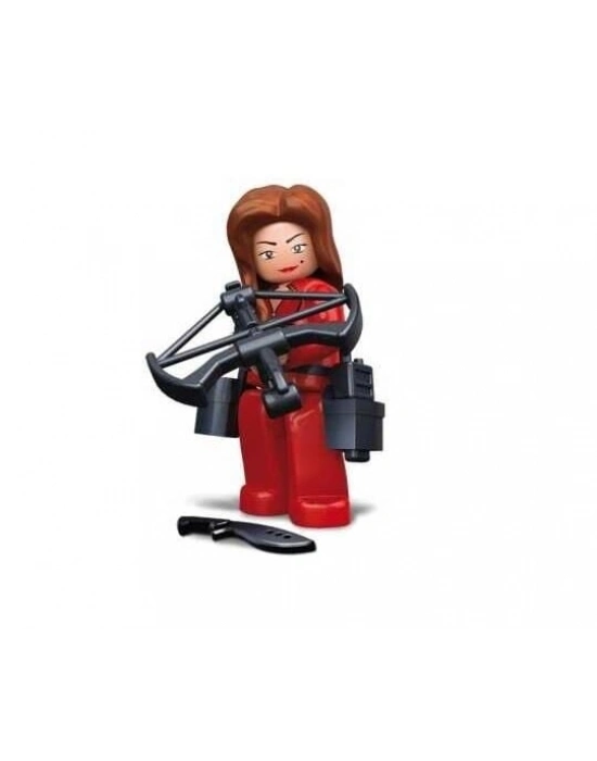 Sluban Hırsız - Polis Karakter Figürleri - Hırsız - J