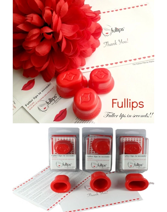 Small Fullips Doğal Dudak Pratik Dolgunlaştırıcı Aparat