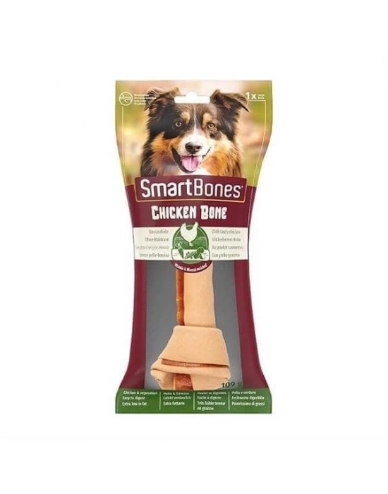 Smart Bones Tavuklu Sargı Kemik Köpek Ödül Maması 1 Adet 109 Gr