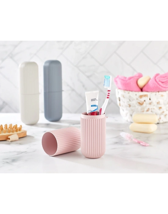 Smart Seyahat Kabı  Çanta İçi Makyaj Kutusu