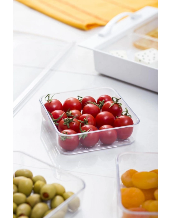 Soft Beyaz Akrilik Saray Kahvaltılık Seti