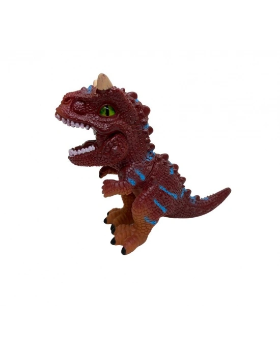 Soft Dinazor Neon Gözlü 24 Cm - LD6206B-Allosaurus