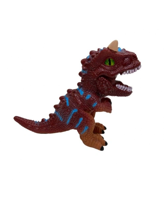 Soft Dinazor Neon Gözlü 24 Cm - LD6206B-Allosaurus