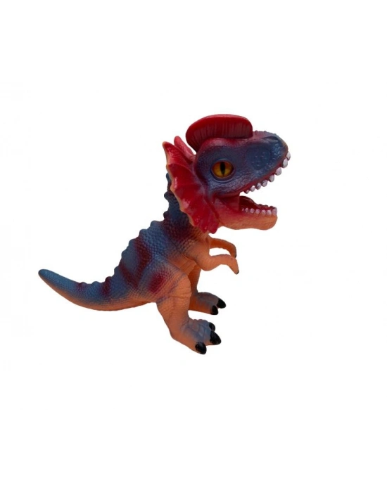 Soft Dinazor Neon Gözlü 24 Cm - LD6206B-Dilophosaurus
