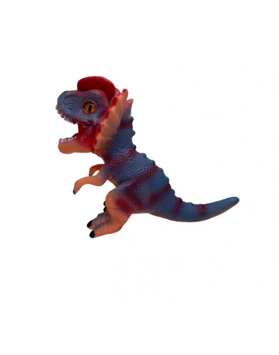 Soft Dinazor Neon Gözlü 24 Cm - LD6206B-Dilophosaurus