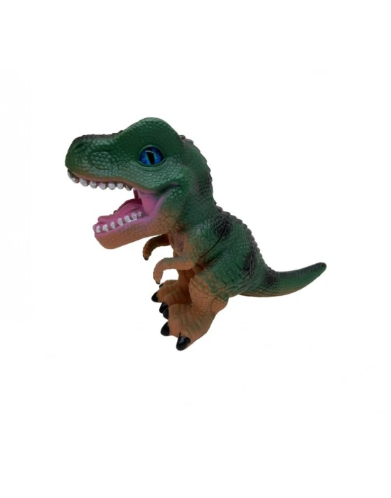 Soft Dinazor Neon Gözlü 24 Cm - LD6206B-Tyrannosaurus-rex