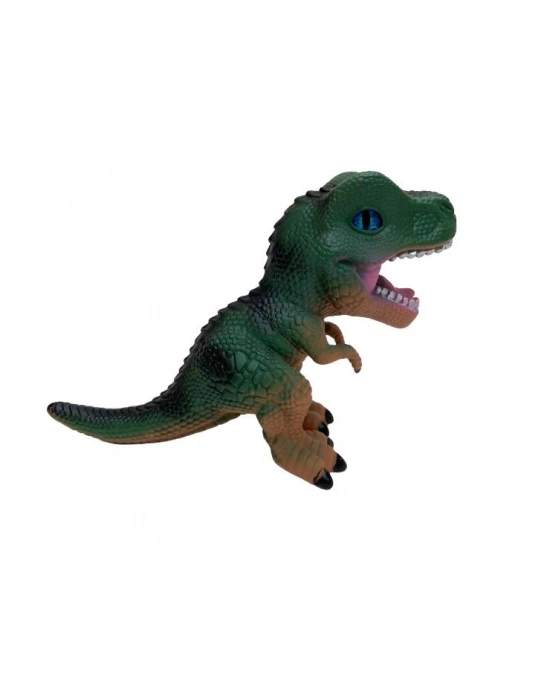 Soft Dinazor Neon Gözlü 24 Cm - LD6206B-Tyrannosaurus-rex