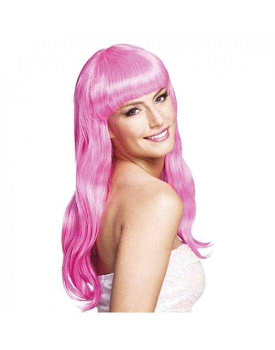 Soft Pembe Uzun Parti Peruğu