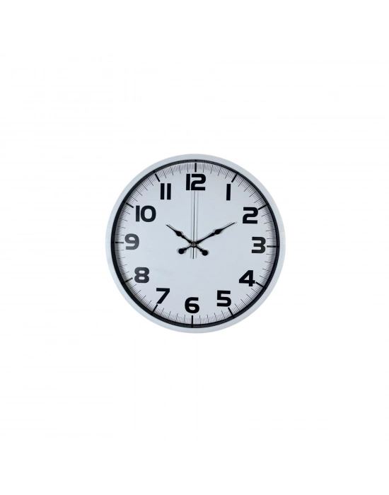 Soft White 36 Cm Sade Duvar Saati