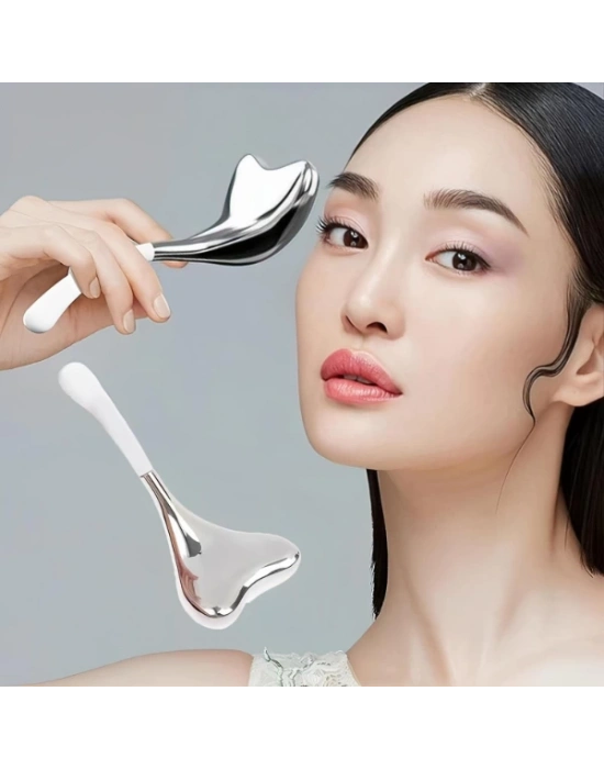 Soğutma Başlıklı Yüz Masaj Aleti