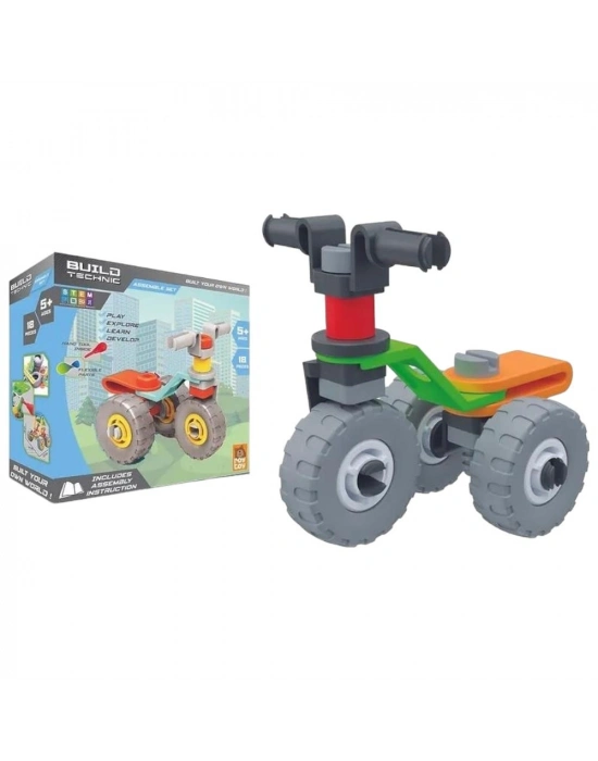 Sök Tak 18 Parça Motorsiklet Build Technic - 4100101-2-18