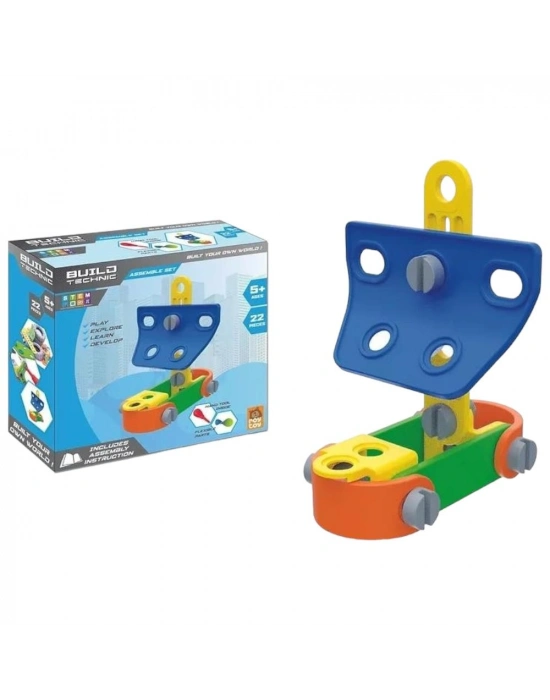 Sök Tak 22 Parça Yelkenli Build Technic - 4100101-2-22