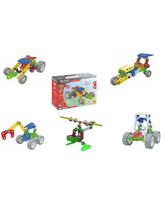 Sök Tak 99 Parça Araç 5in1 Build Technic - 4100501-1