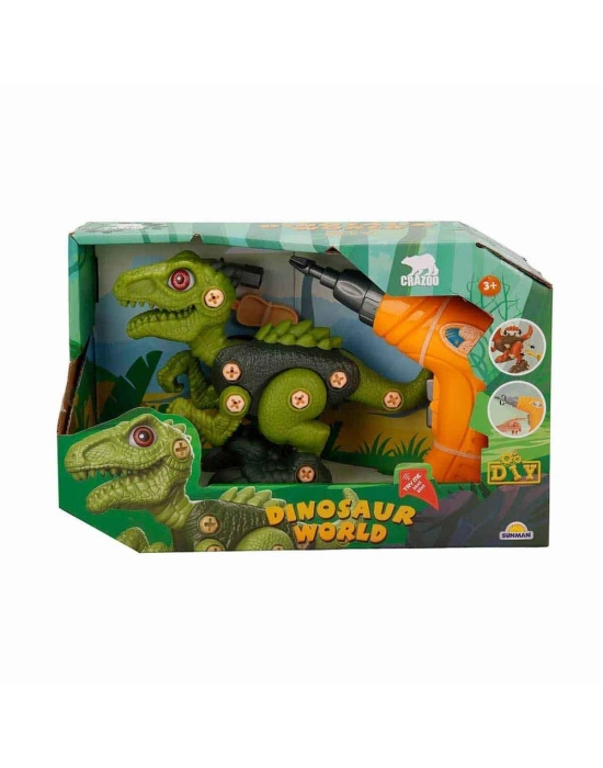® Sök Tak Dinozor ve Hareketli Matkap Seti