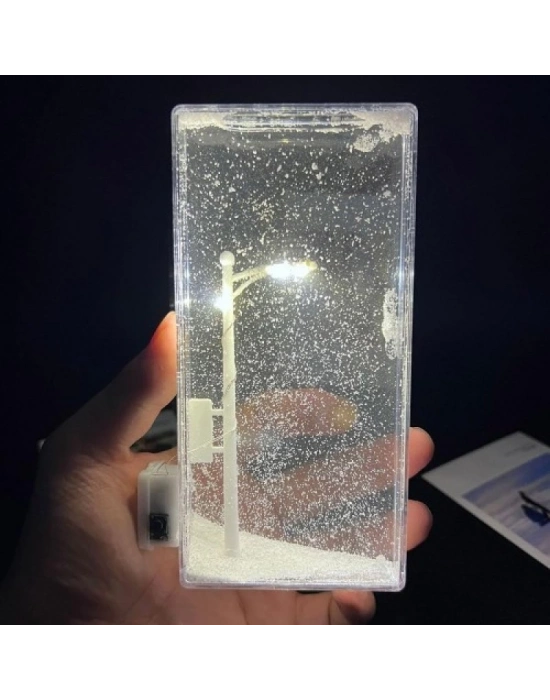 Sokak Lambalı Kar Küresi Demonte