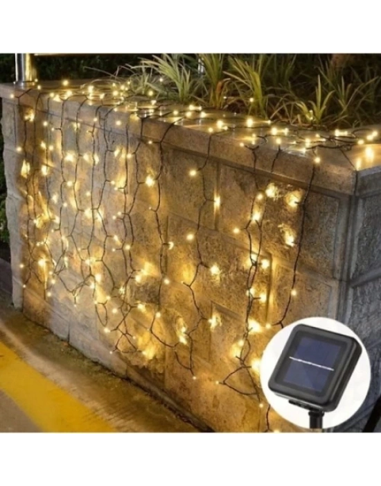Solar 100 Ledli 12 Metre Bahçe Aydınlatma