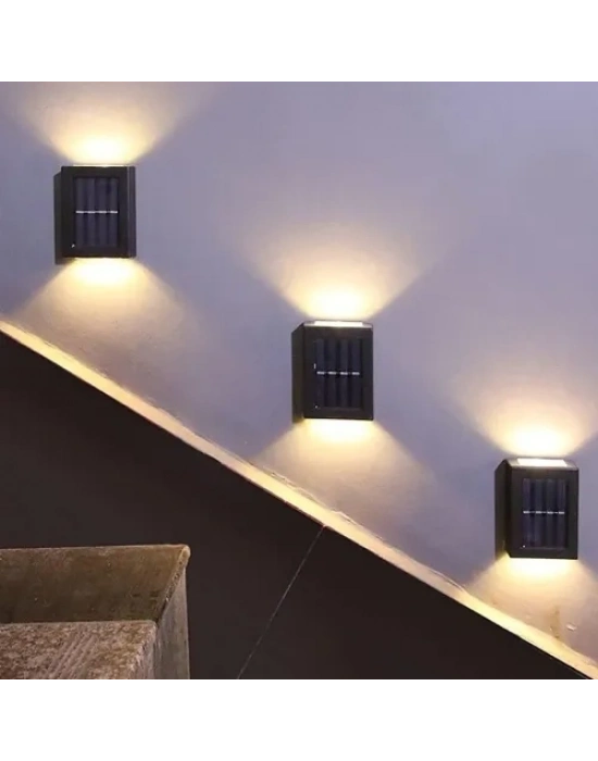 Solar 4 Ledli 11cm Duvar Aydınlatması